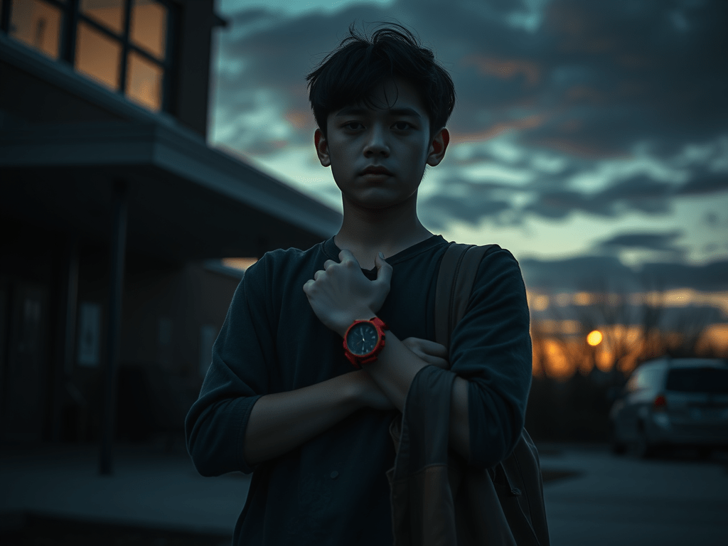 保護中: 暗黒の高校時代